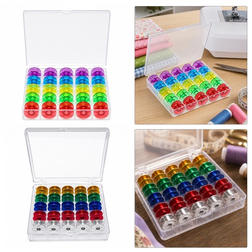 Sewing machine bobbins 25pc - sewing,
