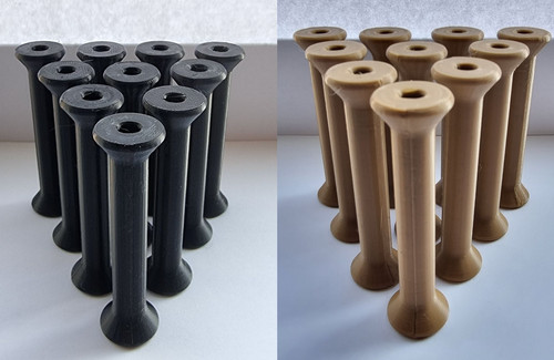 Bobbins spools 75mm - spools,