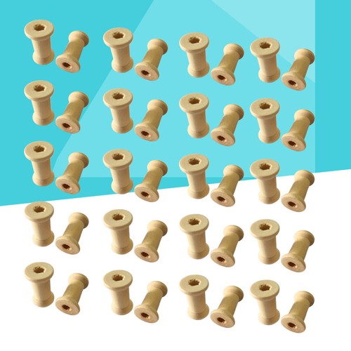 Wood spools for crafting - for,