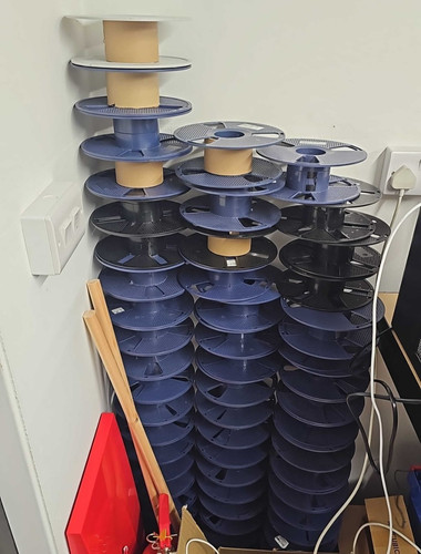 1kg reusable filament - reusable, 3d