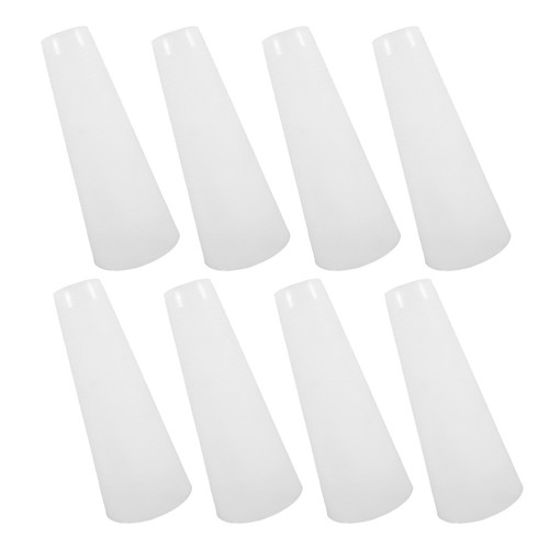 8pcs plastic yarn bobbins - 8pcs,
