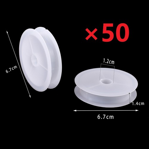 50pc plastic empty wire thread - 50pc,