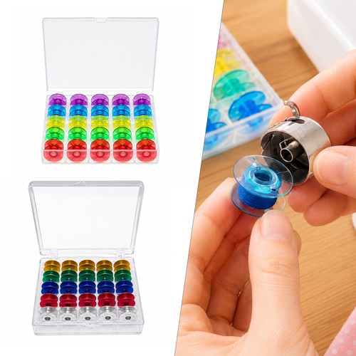 Sewing machine bobbin spools - sewing,