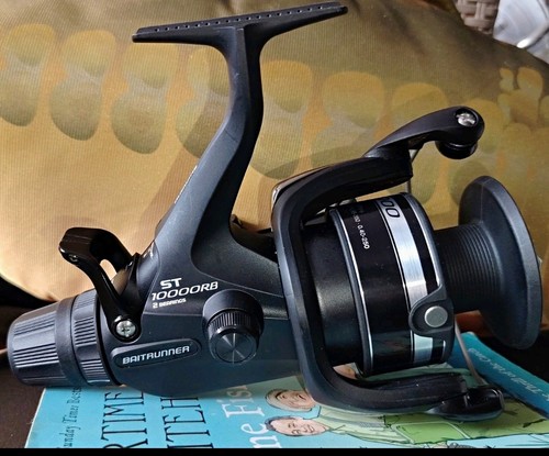 Vgc shimano baitrunner - shimano,