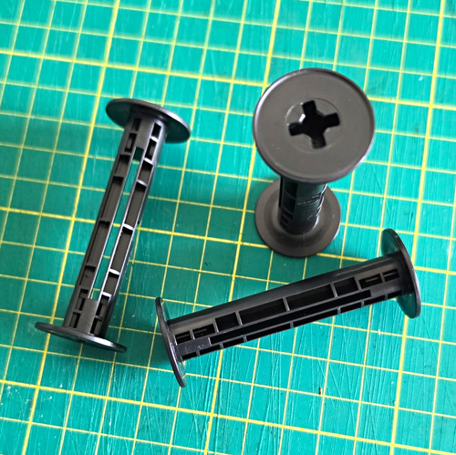 120 film spool inserts black - film,