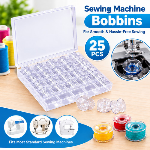 Universal sewing bobbin spool - sewing,