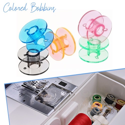 Sewing machine bobbins - machine, plastic