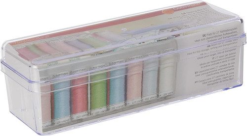 Gutermann sewing thread box - gutermann,