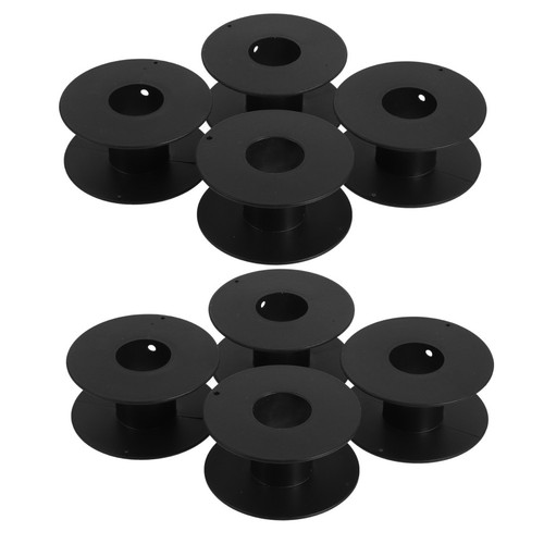 8pcs black plastic cable - 8pcs,
