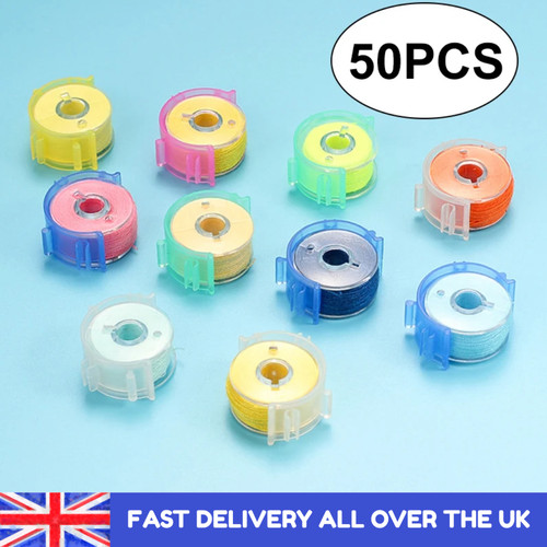 50pcs bobbin clips - clips, sewing