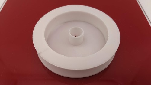 White plastic spool 69mm empty - spool,