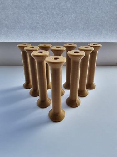 Bobbins spools 70mm - 10,
