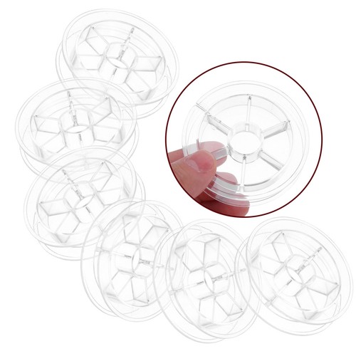 60pcs transparent reusable - 60pcs,