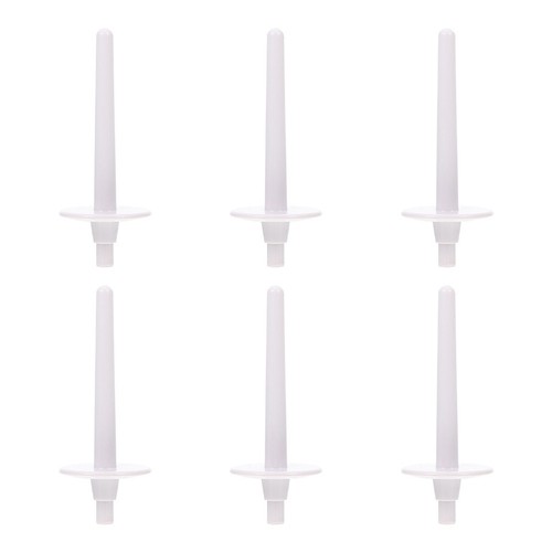 Plastic thread winder bobbins - thread,