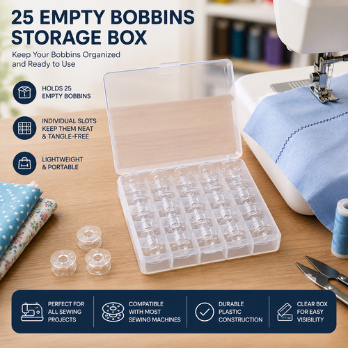 Universal sewing bobbin - sewing, spool