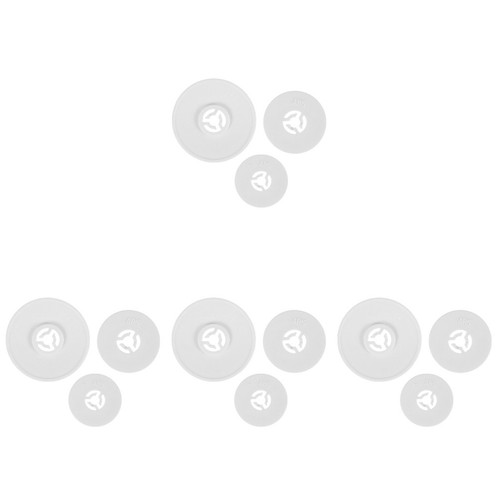 12pcs reusable plastic spool - plastic,