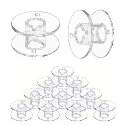Clear bobbin sewing - bobbin,
