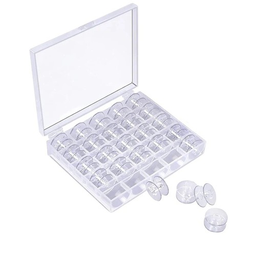 25pcs clear sewing machine - 25pcs,