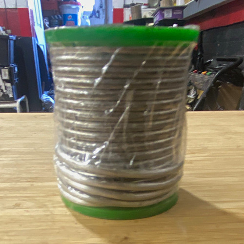Solder wire spool green - wire,