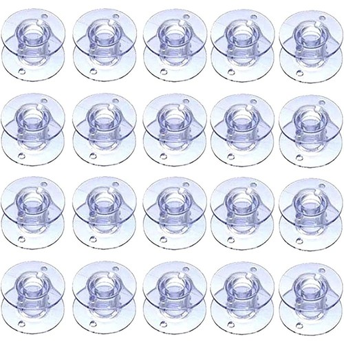 Clear plastic sewing machine - clear,