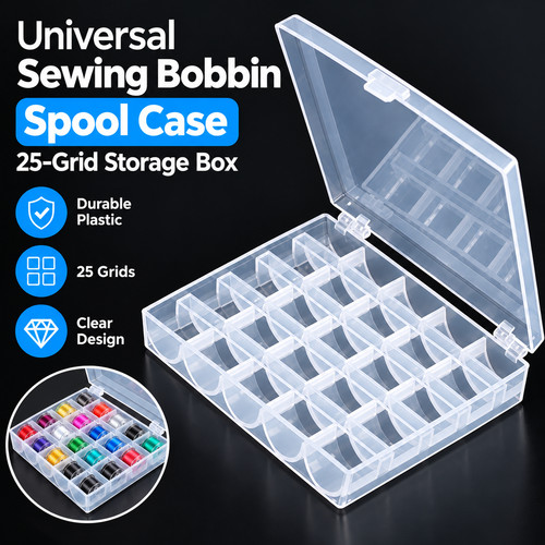 Universal sewing bobbin spool - universal,