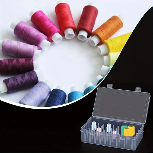 Spool sewing thread storage - spool,