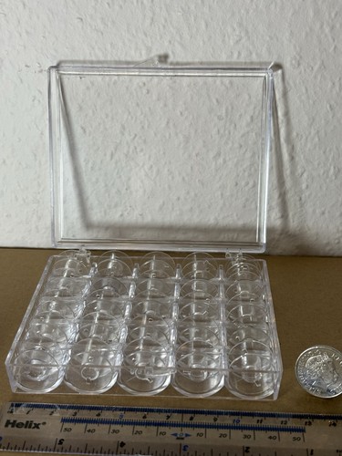 Hard plastic bobbin case - hard,