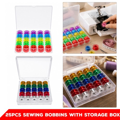 Compartment bobbin storage - bobbin,
