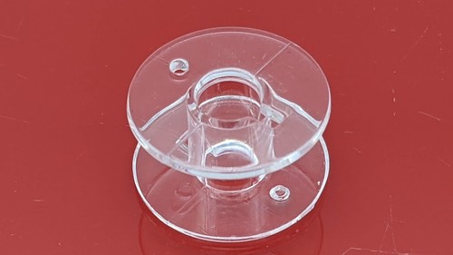 Clear plastic thread - clear, bobbin