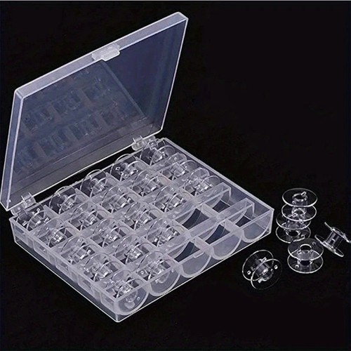 25pcs sewing machine bobbins - 25pcs,