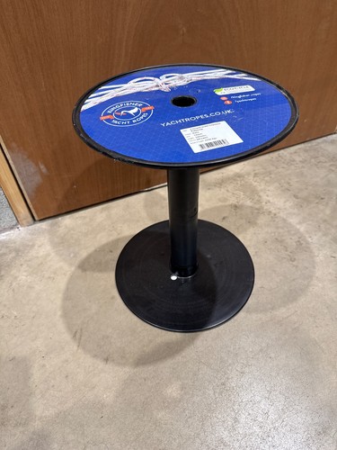 Empty plastic reel spool - reel,