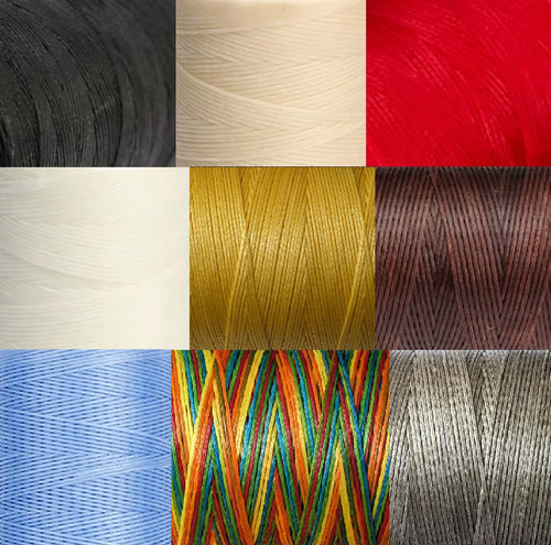 Waxed thread 1mm - 1mm, 150d