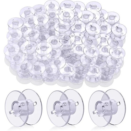 25pcs clear sewing machine - clear,