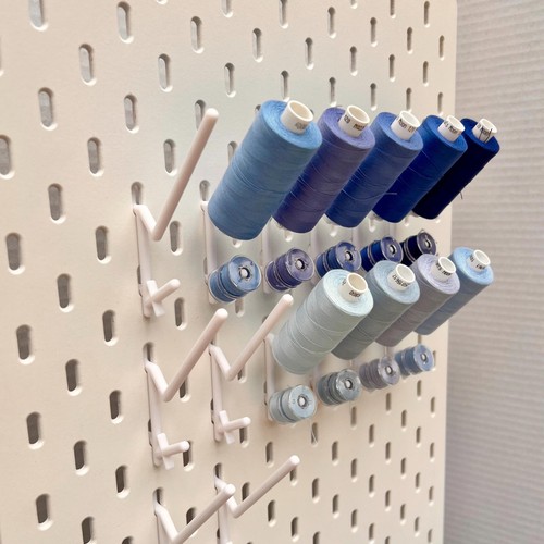Ikea skadis coats moon thread - skadis,