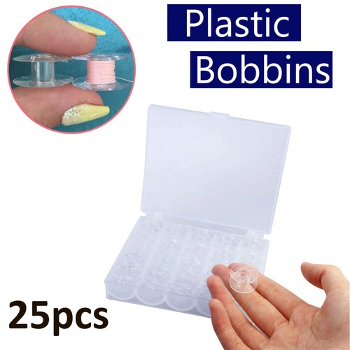 Bobbin clear case spool - case,