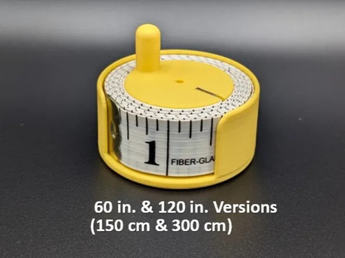 Soft tape measure winding - soft,