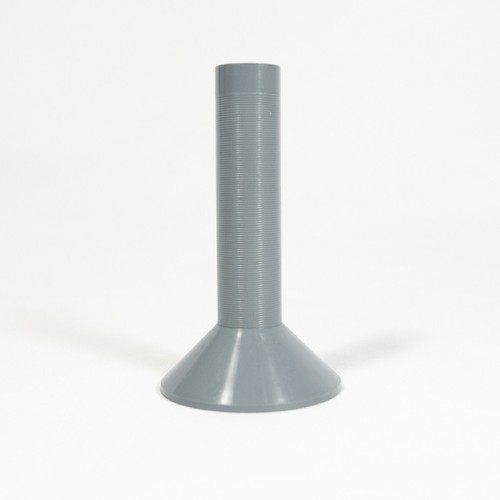 Empty grey plastic thread - empty,