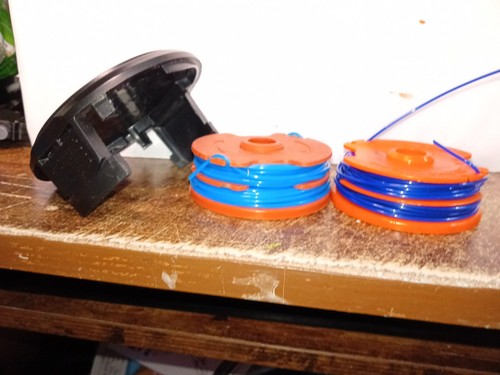 Spool cover titan - +,